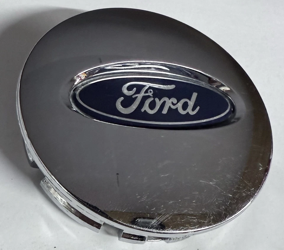 FORD FLEX FORD EDGE OEM 2.5" TAMPA CENTRAL CROMADA TAMPA DE RODA 3L24, 5L24, 6L24, BB53 - Imagem 3 de 4