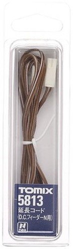 Cable de extensión TOMYTEC 5813 Tomix escala N (para alimentador DC N) Japón | Zustand: New