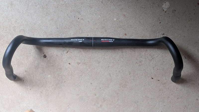 Ritchey Comp Venturemax 42cm Alloy Handlebars 31.8 Used Black