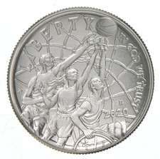 2020-D Unc Basketball Hall of Fame Commemorative Half Dollar