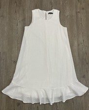 Tommy Hilfiger White A-Line Dress Women’s Size 4