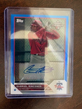2023 Topps Pro Debut Gabriel Rincones Auto Blue /150