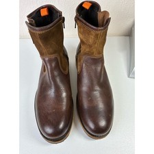 Kenneth Cole Reaction Brown Zip Boots for Men | eBay display picture 3