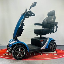 RASCAL VECTA SPORT ROAD LEGAL 8MPH LARGE MOBILITY SCOOTER BUGGY W/ WARRANTY