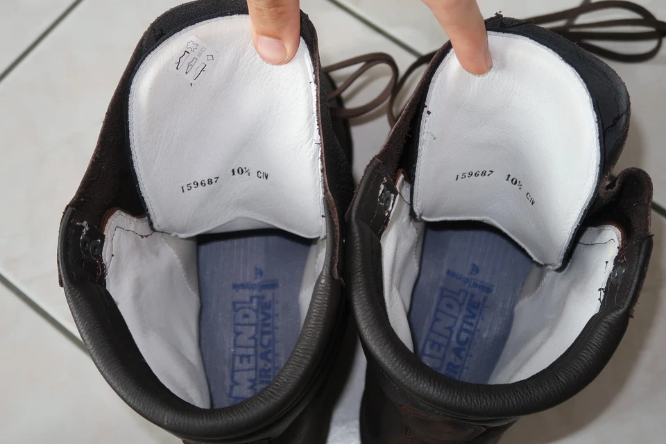 Meindl, Modell "Perfekt", Gr.: 45.5/10.5, Leder, N e u !! - Bild 3 von 4