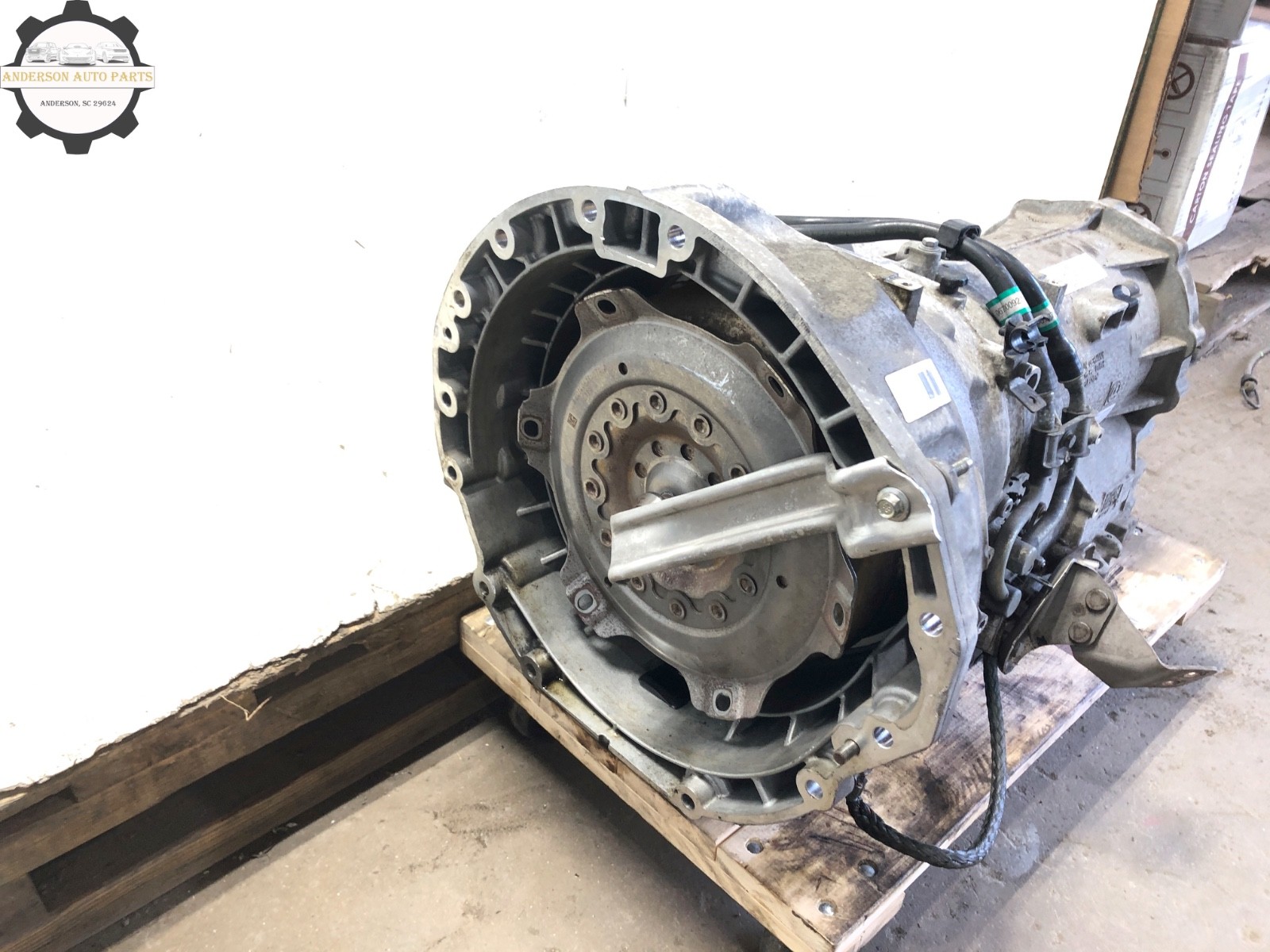 2014-2017 MASERATI GHIBLI RWD BASE 3.0L 8-SPEED AUTOMATIC TRANSMISSION OEM 46K
