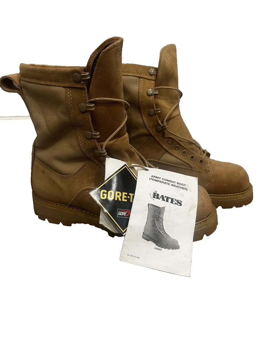 Bates Combat Boots Men 8 USMC Weather GORE-TEX Waterproof Tactical Temperature Usmc bates icb temperate - Gem main image 2