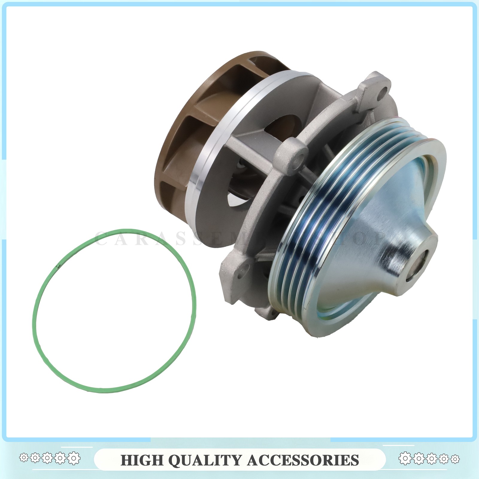 Maserati Quattroporte 2010-2019 Water pump with housing P/N 223400