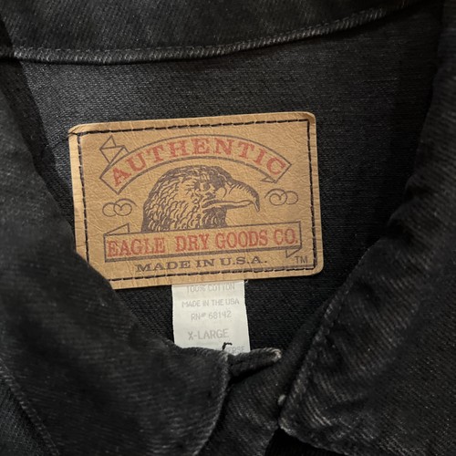 Gibson Guitar Denim Jacket Vintage - Picture 4 of 4