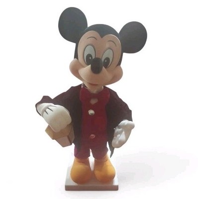 VTG 1995 Telco DISNEY Christmas Mickey Mouse Motionette Working Amazing Conditio