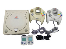 Sega Dreamcast Console HKT-3000 NTSC-J 2 Cont...