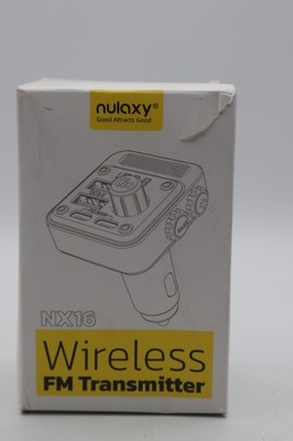 Nulaxy 54W Bluetooth 5.3 Car Adapter Charger 4-Port Fast Charging [PD36W & QC3.0
