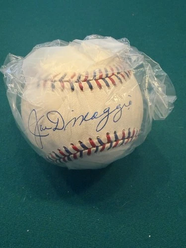 Joe DiMaggio Autographed 95' All-Star Game Baseball