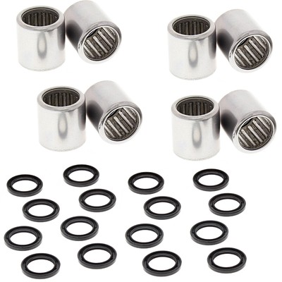 Complete Set of A Arm Bearings and Seals Kit Suzuki LT-250R LT250R Quad Racer