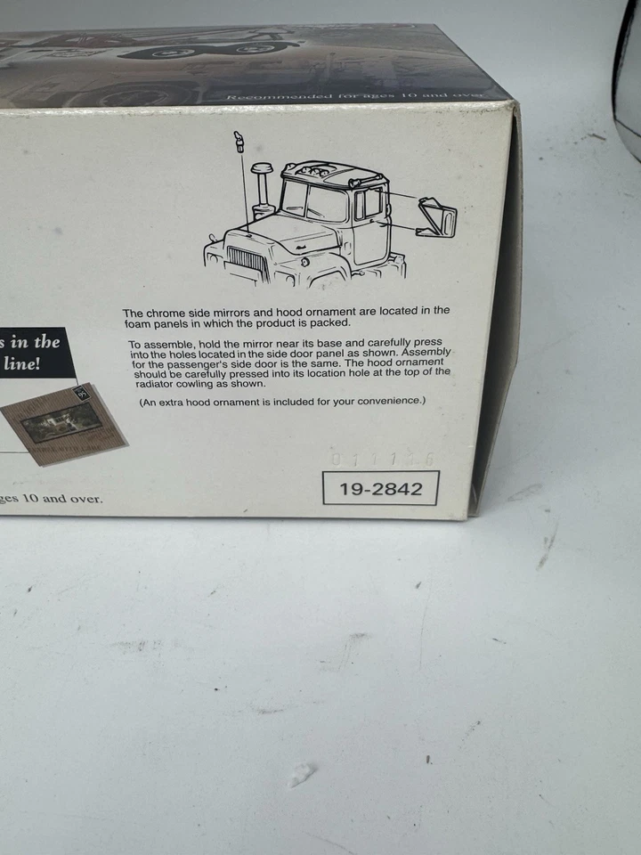 Camión grúa First Gear 1:34 Mack Americana 19-2842 ¡¡NUEVO EN CAJA!! ¡VER FOTOS!! Foto 4 de 4