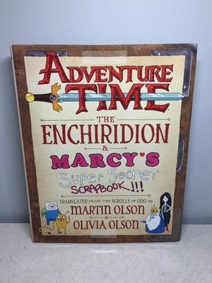 Adventure Time Enchiridion and Marcy's Super Secret Scrapbook!!! Cartoon Network