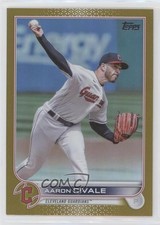 2022 Topps Update Gold Foil Aaron Civale #US49 0nr3