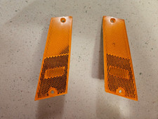 Rare Pair Of Nos Front Side Marker Lenses For 1970-1973 Amc Gremlin X