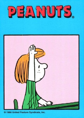 1992 Pro Sport Specialties Peanuts  #138 no caption. dated Apr. 2  