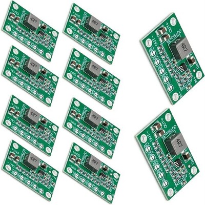 MP1495 Voltage Step Down Module 10 pcs 3A Max Output Adjustable 1.25V 5V Range