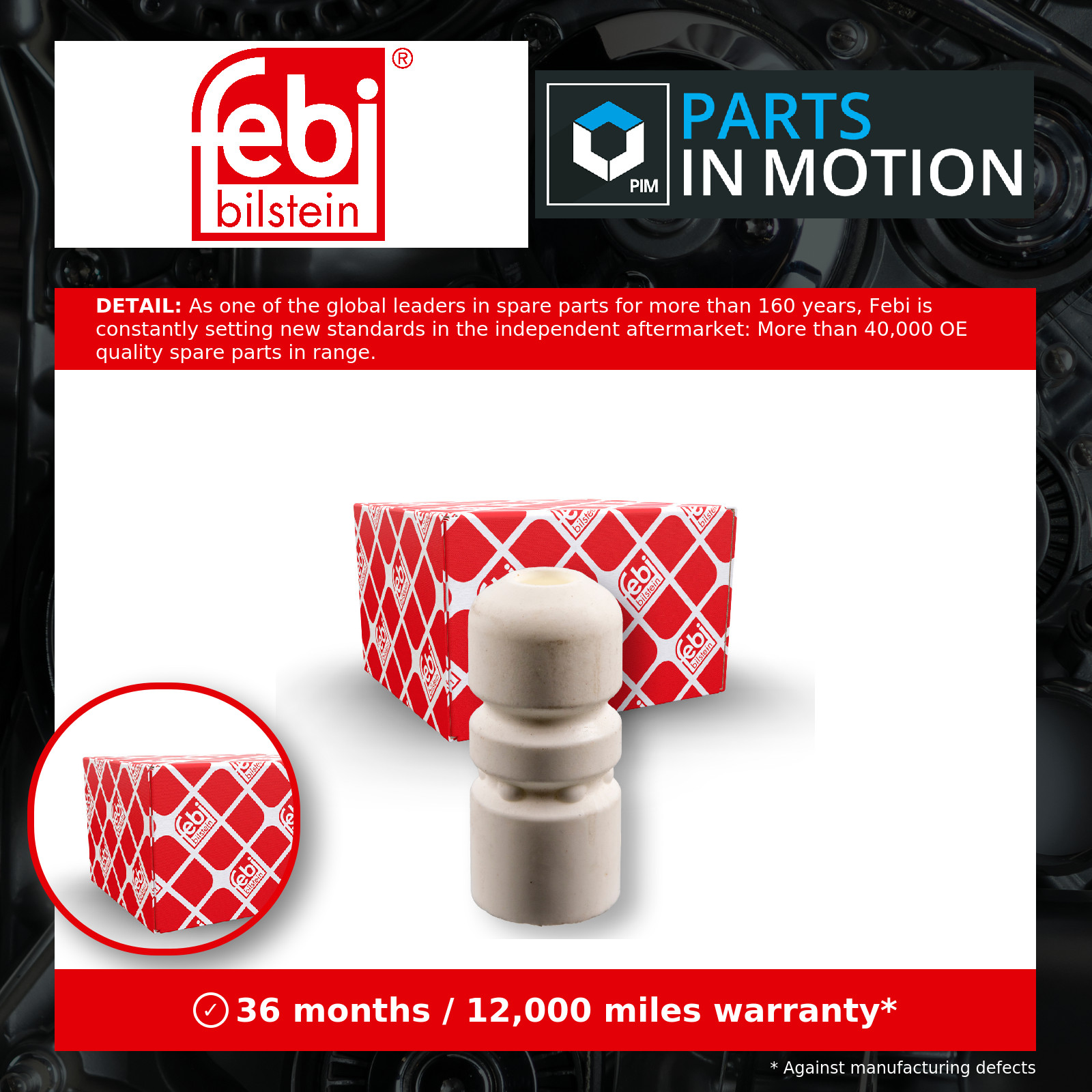 Fits FEBI 18386 BUMP STOP FOR SHOCK ABSORBER ⭐UK Stock⭐ - Image 12