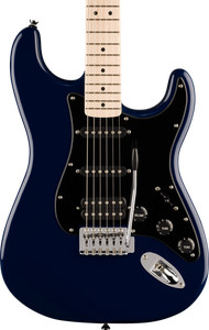 Squier ストラトキャスター ダークブルー　最終値下げ Fender Squier Stratocaster Blue | eBay
