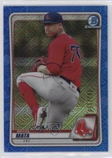 2020 Bowman Chrome Prospects Mega Box Blue Mojo Refractor 2/150 Bryan Mata 0q3