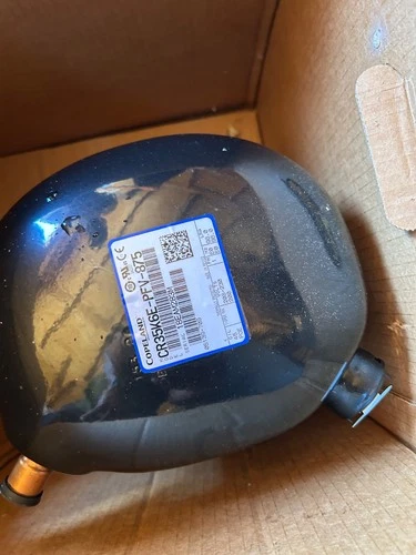 3 ton R22 Copeland CRK6 Reciprocating Processor - Black (CR38K6E-PFV-875)