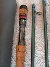 Shakespeare Agility 2 10ft 8wt 4pc Fly Rod Medium Fast Graphite Tube Green