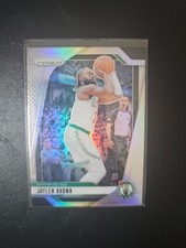 Jaylen Brown 2024-25 Panini Prizm #139 SILVER Prizm Boston Celtics 