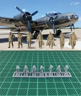 1/144 WWII USA Bomber Crews (fine detail) Resin Kit