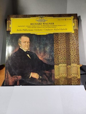 WAGNER: Siegfried Idyll Lohengrin DG NM R64