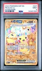 2024 POKEMON SSP EN-SURGING SPARKS HYPER RARE #247 PIKACHU EX PSA 9