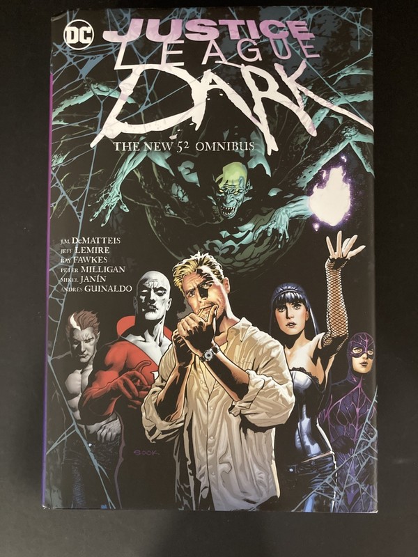 Justice League Dark: The New 52 Omnibus, Hardcover, NEW, MINT