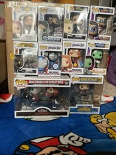 Funko Pop Bundle - Marvel Winter Soldier Scarlet Witch Yelena Gamora