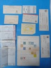 Vintage Semi Truck Driver's Paperwork - Registration ID Permit License Stickers — photo 1
