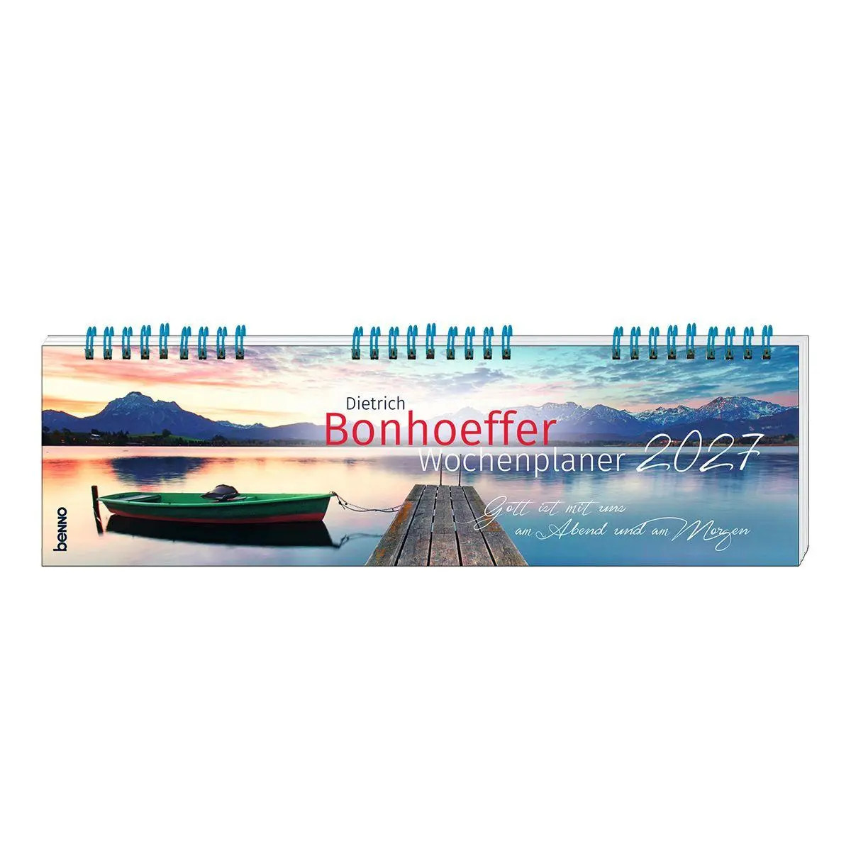 St. Benno Verlag Gmbh Dietrich Bonhoeffer Wochenplaner 2027 - Bild 6