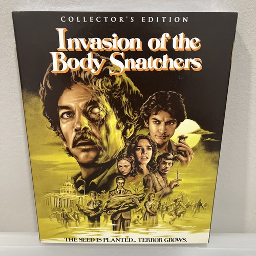 Invasion of the Body Snatchers (Collector's Edition) (Blu-ray, 1978) SEALED OOP
