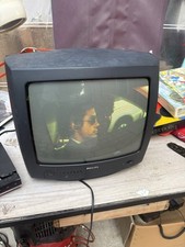 Televisore Tv Vintage Philips 14’crt Catodico Retrogames Retroconsole