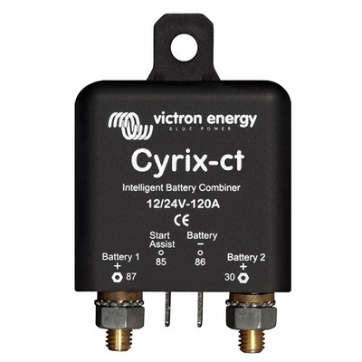 VICTRON CYRIX-CT 12/24V-120A INTELLIGENT BATTERY COMBINER CYR010120011R