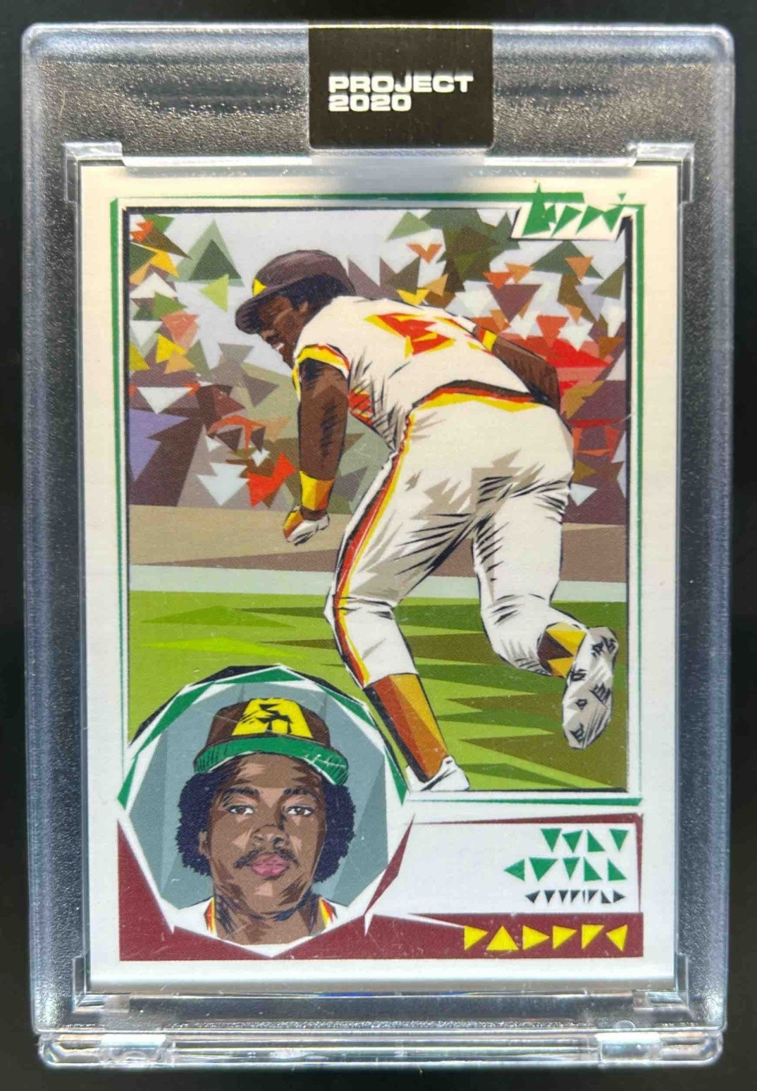 2020 Topps Project Tony Gwynn #40 Padres