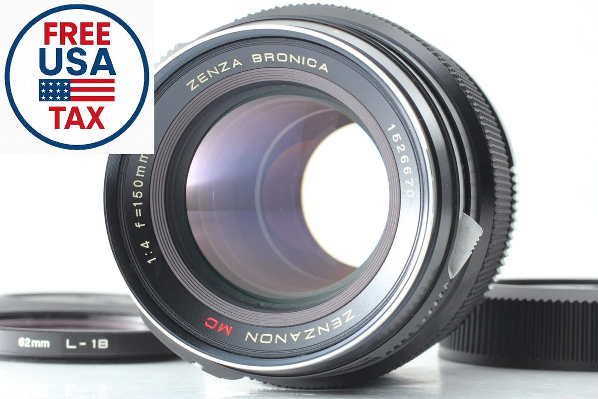 希少  BRONICA ZENZANON MC1:4  f=150mm Bronica Zenzanon MC 150mm f/4 Lens for ETR/ETRS - LeZot Camera