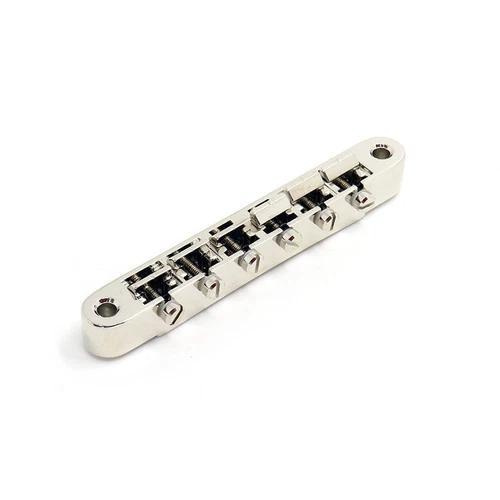 Faber Nickel Brass saddles Bridge ABRH, Gibson style (ABR-1)