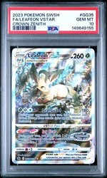 Leafeon VSTAR GG35/GG70 Crown Zenith: Galarian Gallery