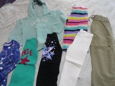 7 PC Girls Sweatshirt, Pants  Tops Lot - Sizes 4  4/5