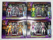 Five Nights At Freddy's Jazwares FNAF Security Breach Endo Series Complete Set