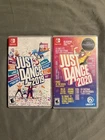 Just Dance 2019 & 2020 Nintendo Switch Lot of 2 Games - LOOK!
