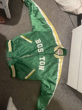 Mitchell and Ness Boston Celtics Bill Russell Hardwood Classic Jacket Size XL