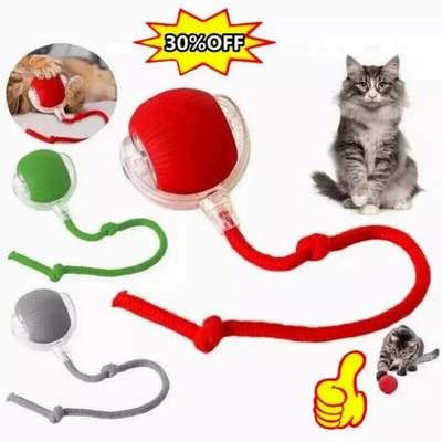 Automatic Rolling Ball Smart Cat Dog Toy Electric Pet Self-moving Game
