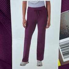 32 Degrees Cool Active Flare Pant Purple Size Small Polyester Blend d0650